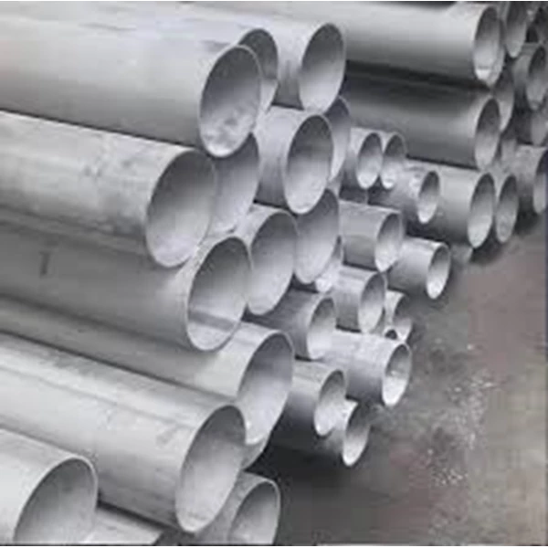 PIPE STAINLESS WELDED SS312 TP304-304L PE SCH 40/40S ASME B36.19 6 MTR 1